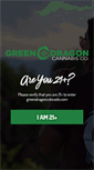 Mobile Screenshot of greendragoncolorado.com